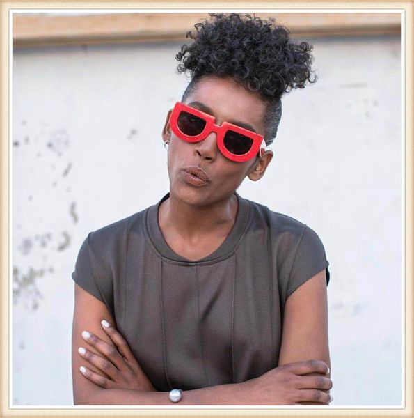 designer man and woman irregular sunglasses hip hop funny sunglasses big frame bd shaped sunglasses red irregular, White;black
designer man and woman irregular sunglasses hip hop funny sunglasses big frame bd shaped sunglasses red irregular, White;black