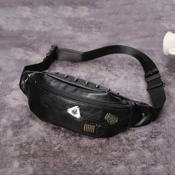 new waist bag mens belt bags fanny pack chest packs banana bag handy pocket pu material hip pack shoulder messenger package
new waist bag mens belt bags fanny pack chest packs banana bag handy pocket pu material hip pack shoulder messenger package