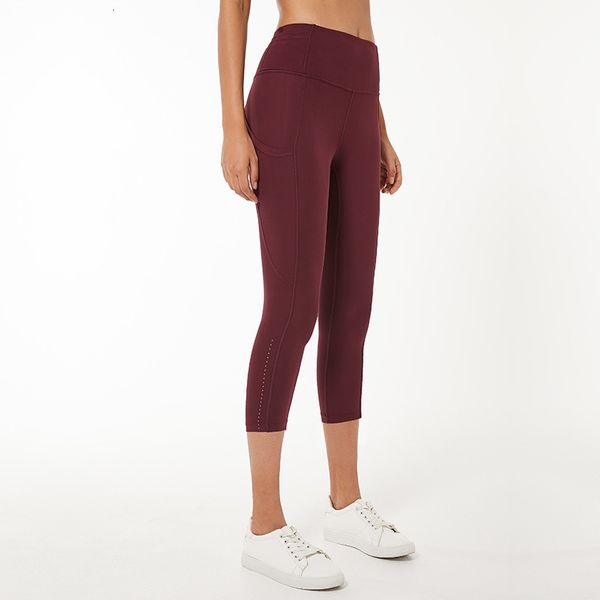 yoga pants female elastic force double-sided thin section gao waist splicing pocket sports running seven points pants
yoga pants female elastic force double-sided thin section gao waist splicing pocket sports running seven points pants