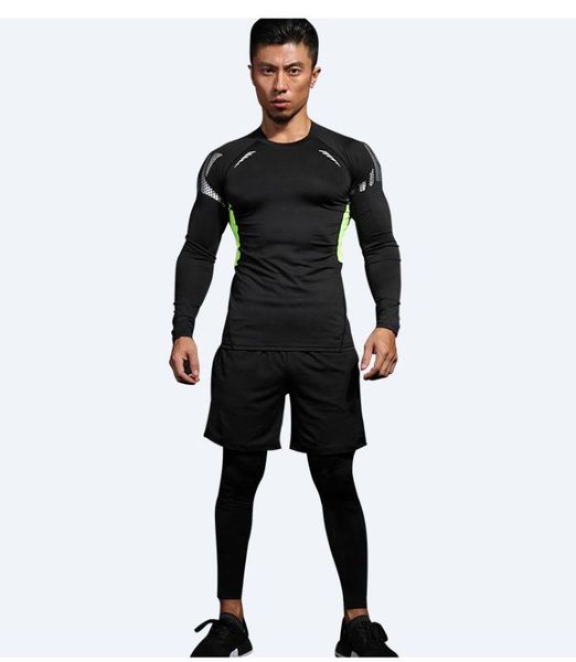 мужские tracksuit gym fitness compression спортивный костюм одежда бегущий бег трусцой спортивная одежда упражнение тренировки колготки spor, Black;blue
мужские tracksuit gym fitness compression спортивный костюм одежда бегущий бег трусцой спортивная одежда упражнение тренировки колготки spor, Black;blue