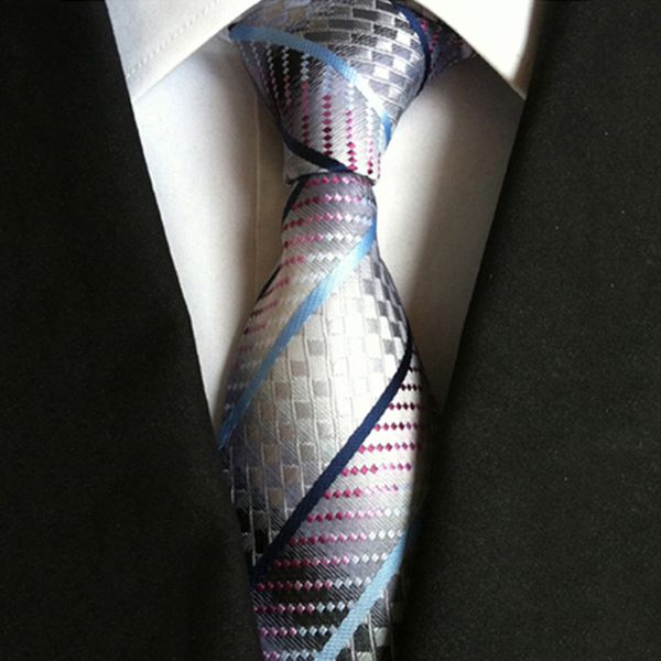 novelty men's silk neckties jacquard woven pattern wedding party gravata casual striped neck tie 8cm wide necktie accessories, Blue;purple
novelty men's silk neckties jacquard woven pattern wedding party gravata casual striped neck tie 8cm wide necktie accessories, Blue;purple
