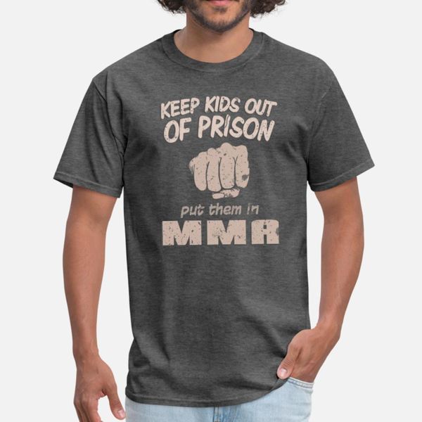 keep kids out of prison join mma fight combat t shirt men designer cotton round collar leisure crazy authentic summer unique shirt
keep kids out of prison join mma fight combat t shirt men designer cotton round collar leisure crazy authentic summer unique shirt