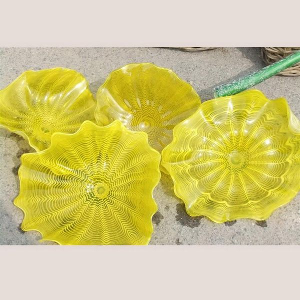 2020 wholesale price hand blown glass wall plates wedding decor villa l art decorative wall lamps
2020 wholesale price hand blown glass wall plates wedding decor villa l art decorative wall lamps