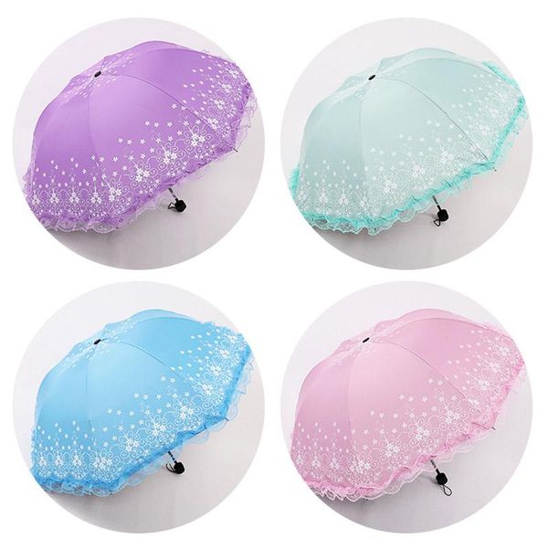 parasol umbrellas umbrella guarda uv protection flower lace fold three rain rain folding chuva women s uy2008
parasol umbrellas umbrella guarda uv protection flower lace fold three rain rain folding chuva women s uy2008