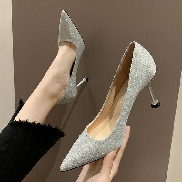 spring and autumn all-match french girls high-heeled shoes thin heeled pointed net red hipster black thin shoes
spring and autumn all-match french girls high-heeled shoes thin heeled pointed net red hipster black thin shoes