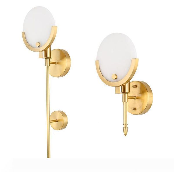 new modern wall lamps nordic crystal glass wall sconce lamp corridor gold decoration e14 led bulb wall mounted light ems
new modern wall lamps nordic crystal glass wall sconce lamp corridor gold decoration e14 led bulb wall mounted light ems