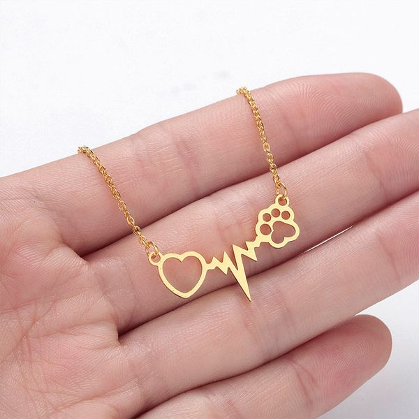 couple necklace for women gold necklace pendant stainless steel chain woman accessorie fashion heart jewelry the neck, Silver
couple necklace for women gold necklace pendant stainless steel chain woman accessorie fashion heart jewelry the neck, Silver