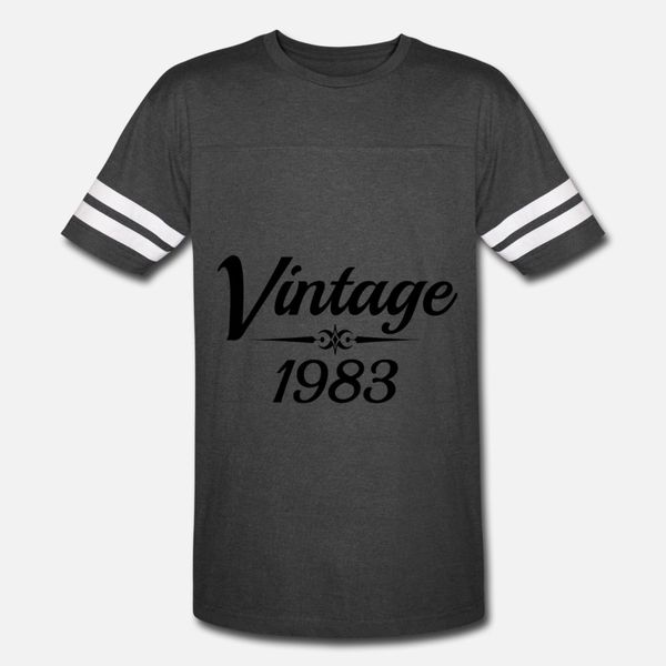 vintage 1983 t shirt men designing short sleeve euro size s-3xl letters anti-wrinkle basic spring autumn normal shirt
vintage 1983 t shirt men designing short sleeve euro size s-3xl letters anti-wrinkle basic spring autumn normal shirt