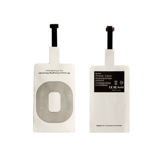 new fast qi standard wireless charger receiver for apple iphone 6 6s 7 plus 8 smart phone charging coil accept wholesale
new fast qi standard wireless charger receiver for apple iphone 6 6s 7 plus 8 smart phone charging coil accept wholesale
