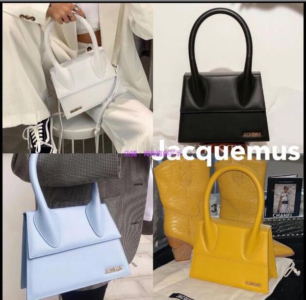 2020 крупных сумки повелительницы jacquemus известный дизайнер сумки моноклинная мешок плеча кожаный мешок плеча роскошный пакет синий, Blue;gray
2020 крупных сумки повелительницы jacquemus известный дизайнер сумки моноклинная мешок плеча кожаный мешок плеча роскошный пакет синий, Blue;gray