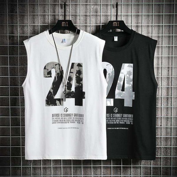2020 new mens t shirts ins sport mens shirt sleeveless tees men polyester summer basketball vest 24 print breathable light shirts, White;black
2020 new mens t shirts ins sport mens shirt sleeveless tees men polyester summer basketball vest 24 print breathable light shirts, White;black