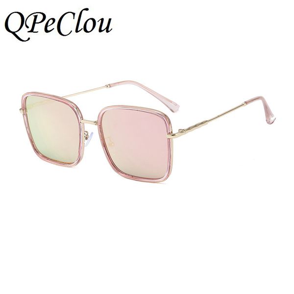 qpeclou 2020 new vintage metal square sunglasses women fashion brand designer sun glasses ladies shades female coulos de sol, White;black
qpeclou 2020 new vintage metal square sunglasses women fashion brand designer sun glasses ladies shades female coulos de sol, White;black