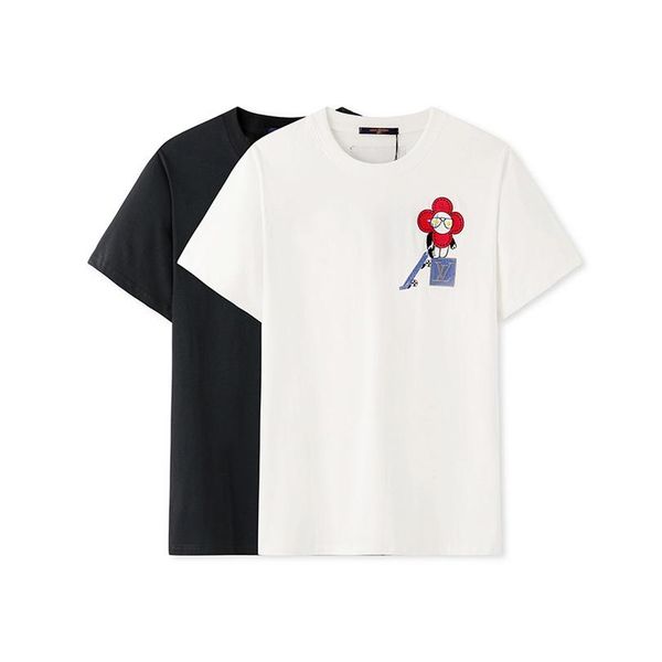 mens stylist t shirt men women t shirt black white trend couple t shirt tees casual short sleeve size -xxl, White;black
mens stylist t shirt men women t shirt black white trend couple t shirt tees casual short sleeve size -xxl, White;black