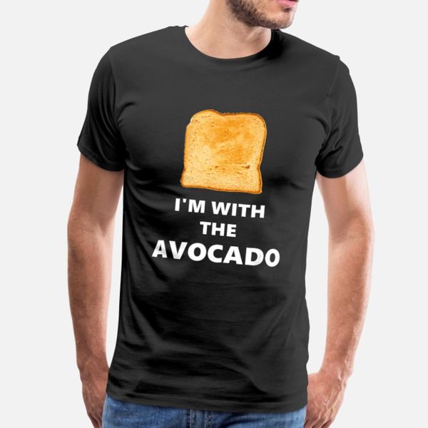 fun quot i m with the авокадо quot toast хэллоуин футболка мужчины подарков хлопок o-neck уникальный подарок новый стиль лето отдых
fun quot i m with the авокадо quot toast хэллоуин футболка мужчины подарков хлопок o-neck уникальный подарок новый стиль лето отдых