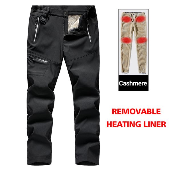 outdoor pants paratago usb thermal heating winter men women smart heated pant waterproof windproof cashimere camouflage trousers p6130, Black;green
outdoor pants paratago usb thermal heating winter men women smart heated pant waterproof windproof cashimere camouflage trousers p6130, Black;green
