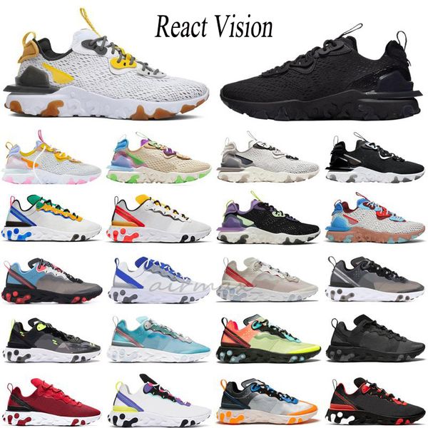 2020 epic react vision react element 55 87 mens womens running shoes pn dust triple black white outdoor sports trainers sneakers
2020 epic react vision react element 55 87 mens womens running shoes pn dust triple black white outdoor sports trainers sneakers