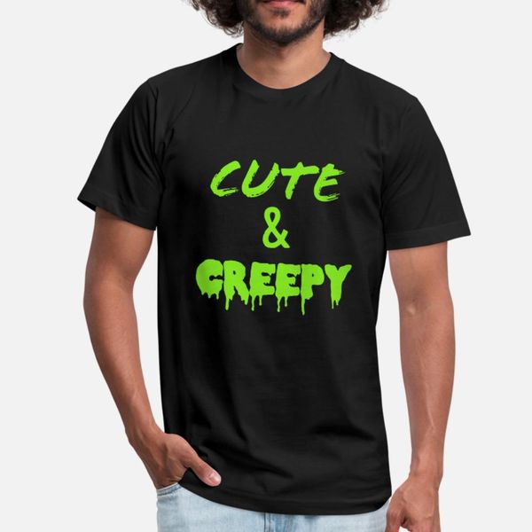 cute and creepy t shirt men designing 100% cotton size s-3xl vintage gift breathable spring cool shirt
cute and creepy t shirt men designing 100% cotton size s-3xl vintage gift breathable spring cool shirt