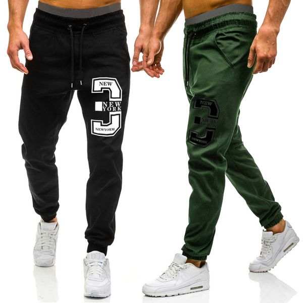 foreign trade europe and the united states 3-print design solid color elastic waist sports pants hanging crotch pants, Black
foreign trade europe and the united states 3-print design solid color elastic waist sports pants hanging crotch pants, Black