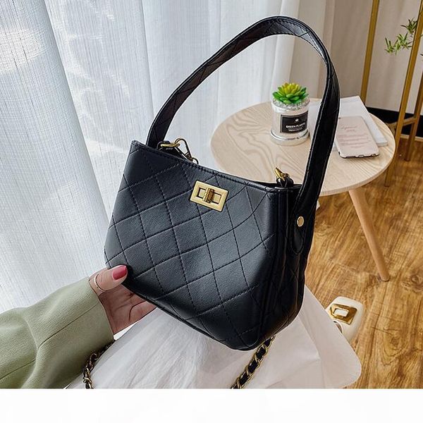 women handbags new fashion shoulder bags ladies large capacity bucket check chain totes crossbody bag
women handbags new fashion shoulder bags ladies large capacity bucket check chain totes crossbody bag