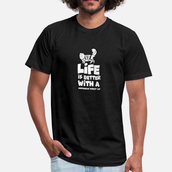 norwegian forest cat t shirt men custom short sleeve size s-3xl cool famous fashion summer style cool shirt
norwegian forest cat t shirt men custom short sleeve size s-3xl cool famous fashion summer style cool shirt