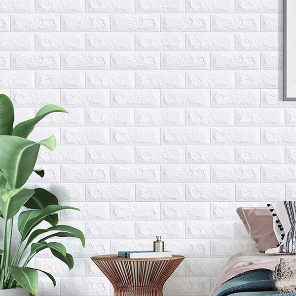diy self adhensive 3d brick wall stickers living room decor foam waterproof wall covering wallpaper for tv background kids room
diy self adhensive 3d brick wall stickers living room decor foam waterproof wall covering wallpaper for tv background kids room