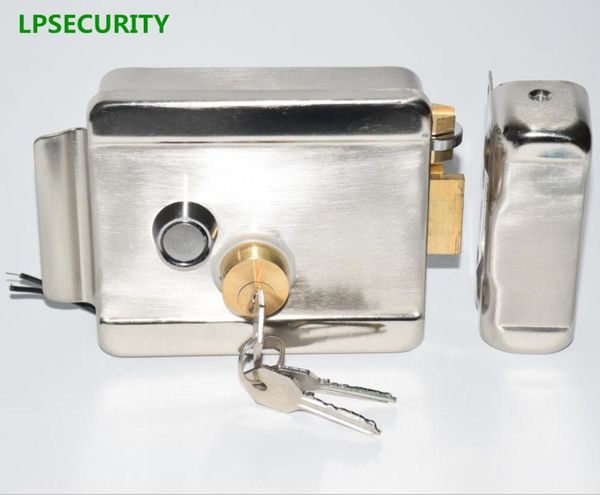 lpsecurity home factory warehouse gate door electric control door lock for 12v dc access intercom control system
lpsecurity home factory warehouse gate door electric control door lock for 12v dc access intercom control system