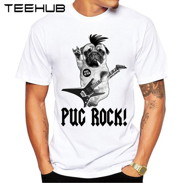 2019 summer vintage men t-shirt new fashion pug rock printed t shirt funny short sleeve basic tee shirts
2019 summer vintage men t-shirt new fashion pug rock printed t shirt funny short sleeve basic tee shirts