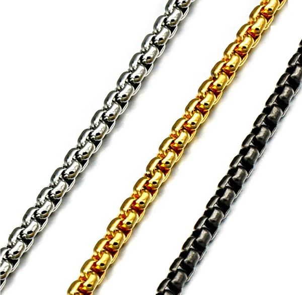 2.0mm ожерелье (без кулона) из нержавеющей стали квадратного жемчуга цепь ювелирных изделий цепи ювелирные изделия мужчина и женщины носят к, Silver
2.0mm ожерелье (без кулона) из нержавеющей стали квадратного жемчуга цепь ювелирных изделий цепи ювелирные изделия мужчина и женщины носят к, Silver