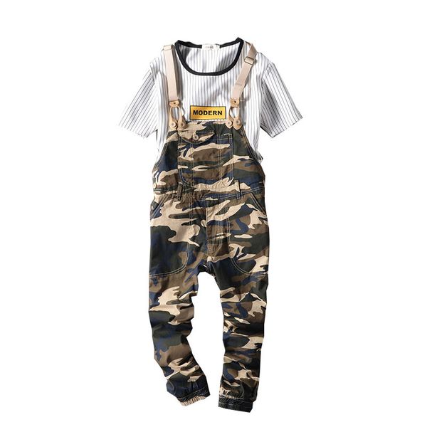 men's jeans 2021 and women's summer nine points bib couple casual camouflage siamese straps feet pants fashion pockets overalls xx, Blue
men's jeans 2021 and women's summer nine points bib couple casual camouflage siamese straps feet pants fashion pockets overalls xx, Blue