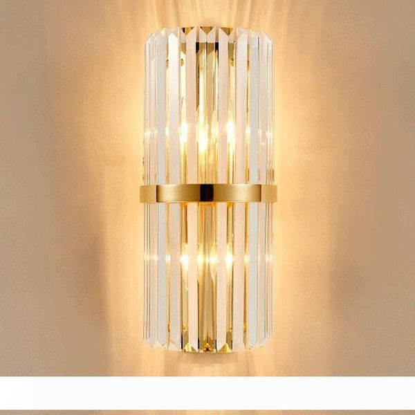 modern crystal wall lamp luxury wall light wall lighting crystall sconce for bedside porch hallway with e14 socket
modern crystal wall lamp luxury wall light wall lighting crystall sconce for bedside porch hallway with e14 socket