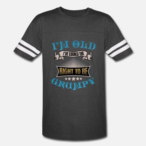 i m old i ve earned the right to be grumpy t shirt men customized tee shirt s-3xl gents anti-wrinkle comfortable spring autumn normal shirt
i m old i ve earned the right to be grumpy t shirt men customized tee shirt s-3xl gents anti-wrinkle comfortable spring autumn normal shirt