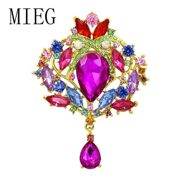 mieg brand various colors large size teardrop flower brooch pin for wedding bouquets ornament jewelry, Gray
mieg brand various colors large size teardrop flower brooch pin for wedding bouquets ornament jewelry, Gray