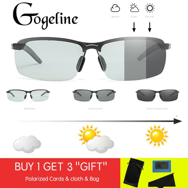 2020 driving pchromic sunglasses men polarized chameleon discoloration sun glasses for men fashion rimless square sunglasses, White;black
2020 driving pchromic sunglasses men polarized chameleon discoloration sun glasses for men fashion rimless square sunglasses, White;black