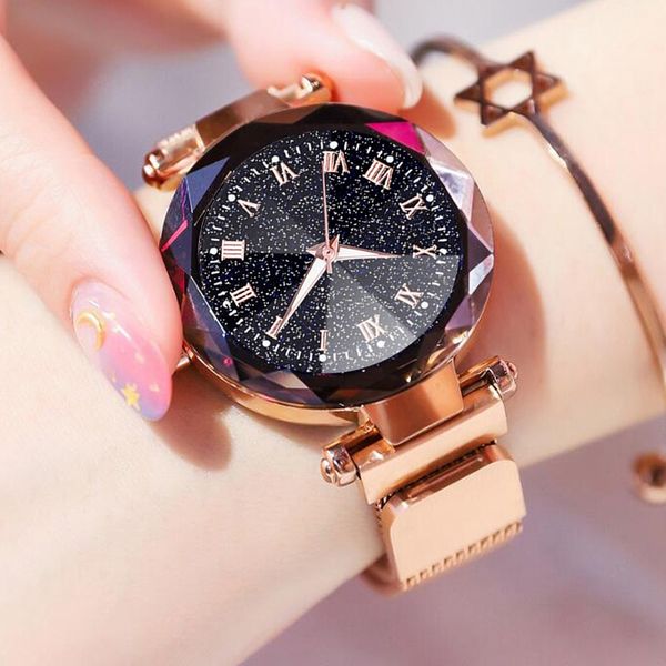 roman numeral women's watches rose gold bracelet ladies watch women fashion wrist watches clock women gift relogio feminino saat, Slivery;brown
roman numeral women's watches rose gold bracelet ladies watch women fashion wrist watches clock women gift relogio feminino saat, Slivery;brown