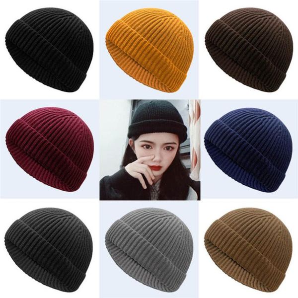 autumn and winter keep warm short knit hats men and women pure color cap solid knitted hat 30ag12, Blue;gray
autumn and winter keep warm short knit hats men and women pure color cap solid knitted hat 30ag12, Blue;gray