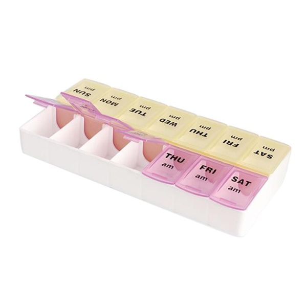 home box practical detachable medicine compartments 1pc chest for pills office storage container 14 begll home2001
home box practical detachable medicine compartments 1pc chest for pills office storage container 14 begll home2001