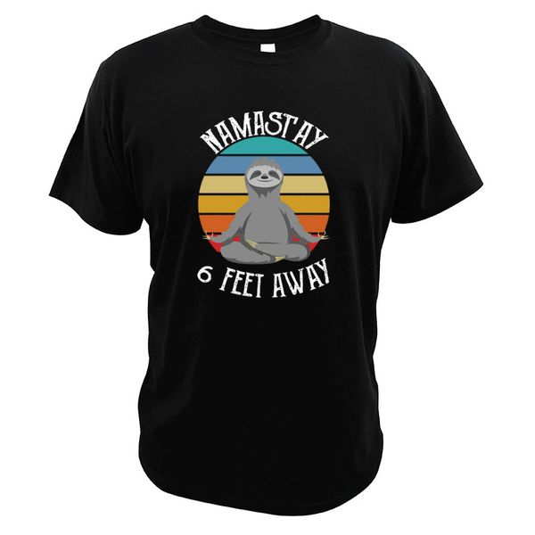 namast'ay 6 feet away t shirt sloth social distancing hippies yoga digital print crew neck t-shirt
namast'ay 6 feet away t shirt sloth social distancing hippies yoga digital print crew neck t-shirt