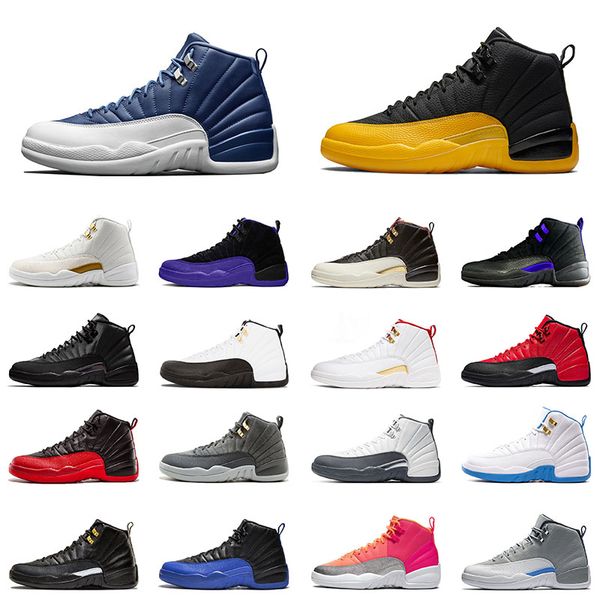 12 12s xiii jumpman indigo mens basketball shoes university gold game royal black sport wolf grey punch trainers sneakers
12 12s xiii jumpman indigo mens basketball shoes university gold game royal black sport wolf grey punch trainers sneakers