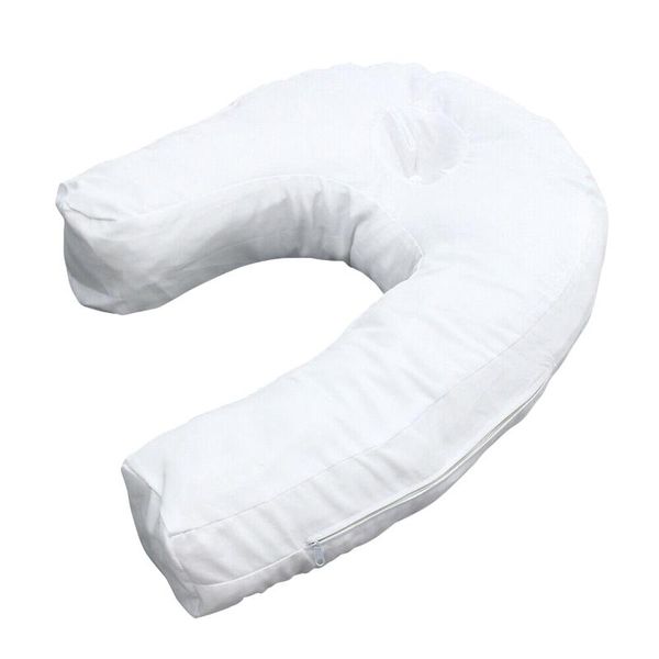 new health care u-shape side sleeper pillow neck back support anti-snoring pillow back neck pain relief cotton dropship
new health care u-shape side sleeper pillow neck back support anti-snoring pillow back neck pain relief cotton dropship