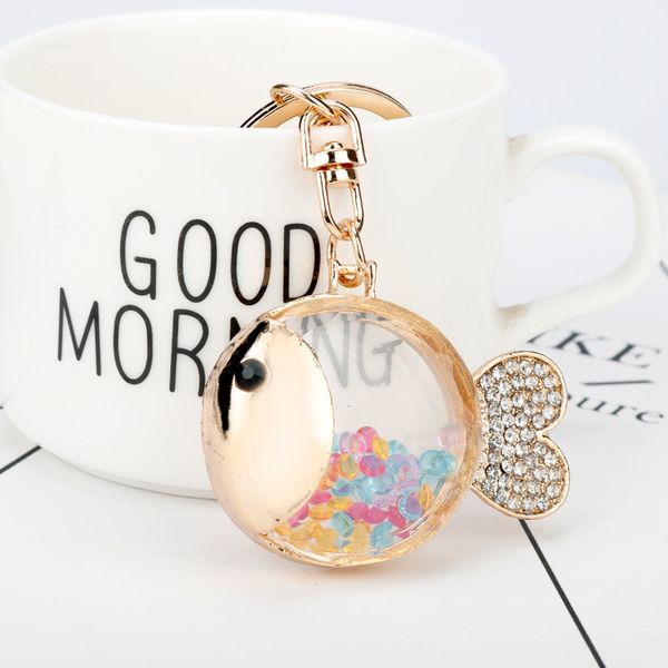 рыба кристалл rhinestone keychains красочные бутылки из бисера рыбы стекла шарм подвеска автомобиля брелок женщины автомобилей сумка сумка б, Silver
рыба кристалл rhinestone keychains красочные бутылки из бисера рыбы стекла шарм подвеска автомобиля брелок женщины автомобилей сумка сумка б, Silver