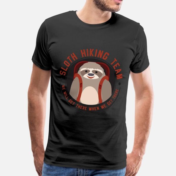 sloth hiking team we will get there funny t shirt men printed short sleeve o neck outfit famous comfortable spring autumn outfit shirt
sloth hiking team we will get there funny t shirt men printed short sleeve o neck outfit famous comfortable spring autumn outfit shirt
