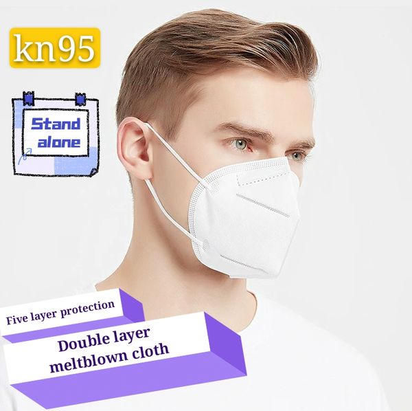 Kn95 Respirator Dust-proof and Fog-proof Five-layer Disposable Protective Mask with Meltblown Fabric Spot Unisex Free Shipping
Kn95 Respirator Dust-proof and Fog-proof Five-layer Disposable Protective Mask with Meltblown Fabric Spot Unisex Free Shipping