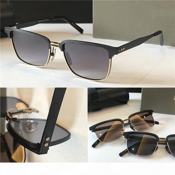 new luxury fashion sunglasses 2076 design k gold retro small half frame sunglasses modern avant-garde men style uv 400 lens outdoor eyewear, White;black
new luxury fashion sunglasses 2076 design k gold retro small half frame sunglasses modern avant-garde men style uv 400 lens outdoor eyewear, White;black