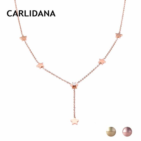 stainless steel necklace for women rose gold color pentagram pendants neckless short chain design 2018 fashion jewelry carlidana, Silver
stainless steel necklace for women rose gold color pentagram pendants neckless short chain design 2018 fashion jewelry carlidana, Silver