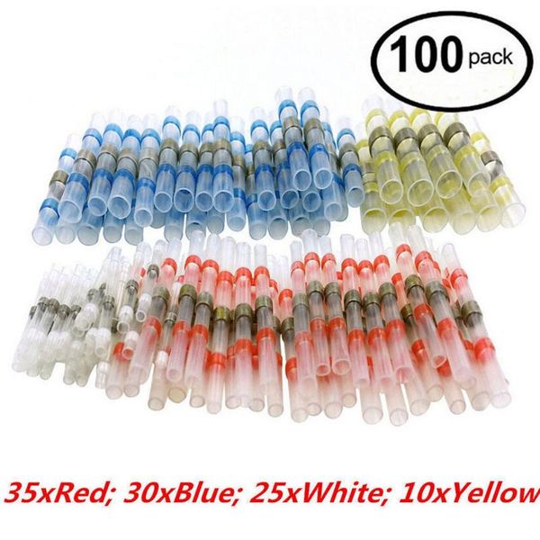 100pcs solder sleeve heat shrink buwaterproof 26-10 awg wire splice wire splice cable heat shrink joint crimp terminals#s
100pcs solder sleeve heat shrink buwaterproof 26-10 awg wire splice wire splice cable heat shrink joint crimp terminals#s