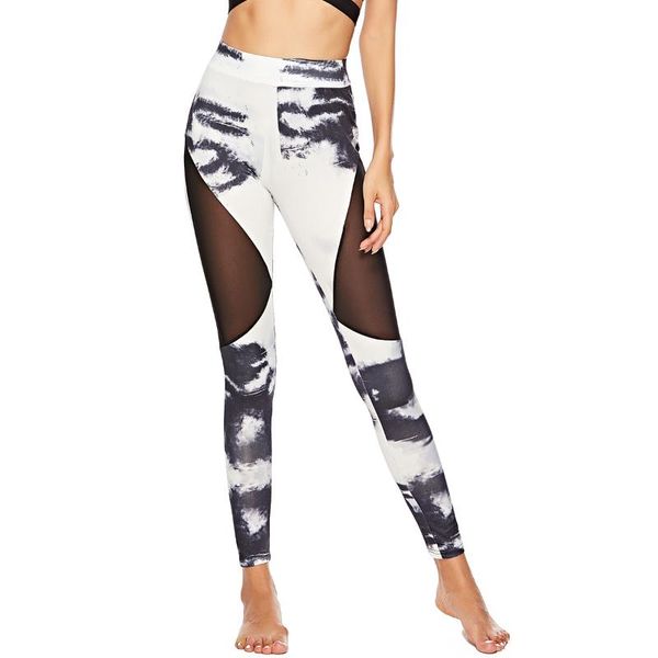 yoga outfits autumn women print mesh sports trousers pants leggings running tights sporting gym fitness clothing, White;red
yoga outfits autumn women print mesh sports trousers pants leggings running tights sporting gym fitness clothing, White;red