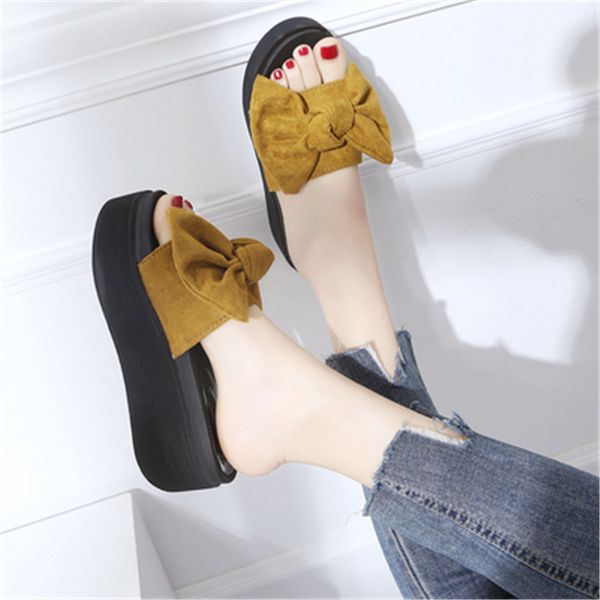 slippers women slides bow summer sandals bow-knot slippers thick soles platform female floral beach shoes flip flops black pink
slippers women slides bow summer sandals bow-knot slippers thick soles platform female floral beach shoes flip flops black pink