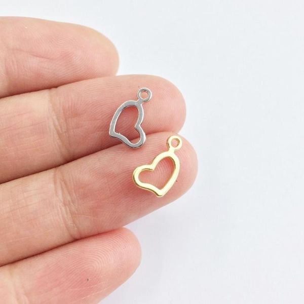 eruifa 20pcs mini 6*8mm heart coin charms wholesell necklace,earring bracelet jewelry diy handmade 2 colors, Bronze;silver
eruifa 20pcs mini 6*8mm heart coin charms wholesell necklace,earring bracelet jewelry diy handmade 2 colors, Bronze;silver