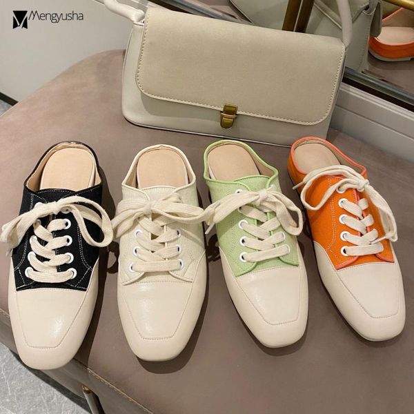 candy color patchwork canvas slippers women brand square toe mules lace up slip on slides female outdoor comfy flip flops summer, Black
candy color patchwork canvas slippers women brand square toe mules lace up slip on slides female outdoor comfy flip flops summer, Black