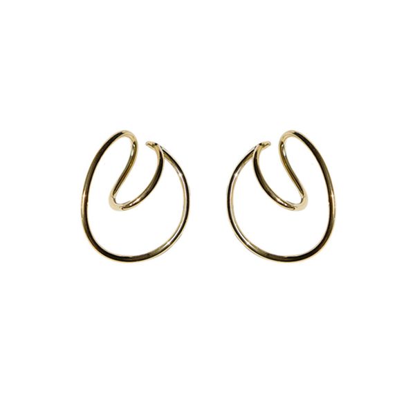 punk irregular geometric curve ear cuff hoop earrings metal non piercing fake clip cool hip hop for women minimalist jewelry, Golden;silver
punk irregular geometric curve ear cuff hoop earrings metal non piercing fake clip cool hip hop for women minimalist jewelry, Golden;silver